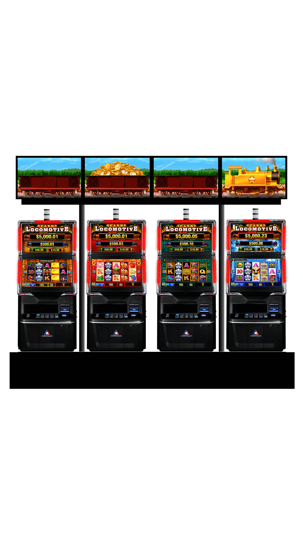 cash locomotive slot machine