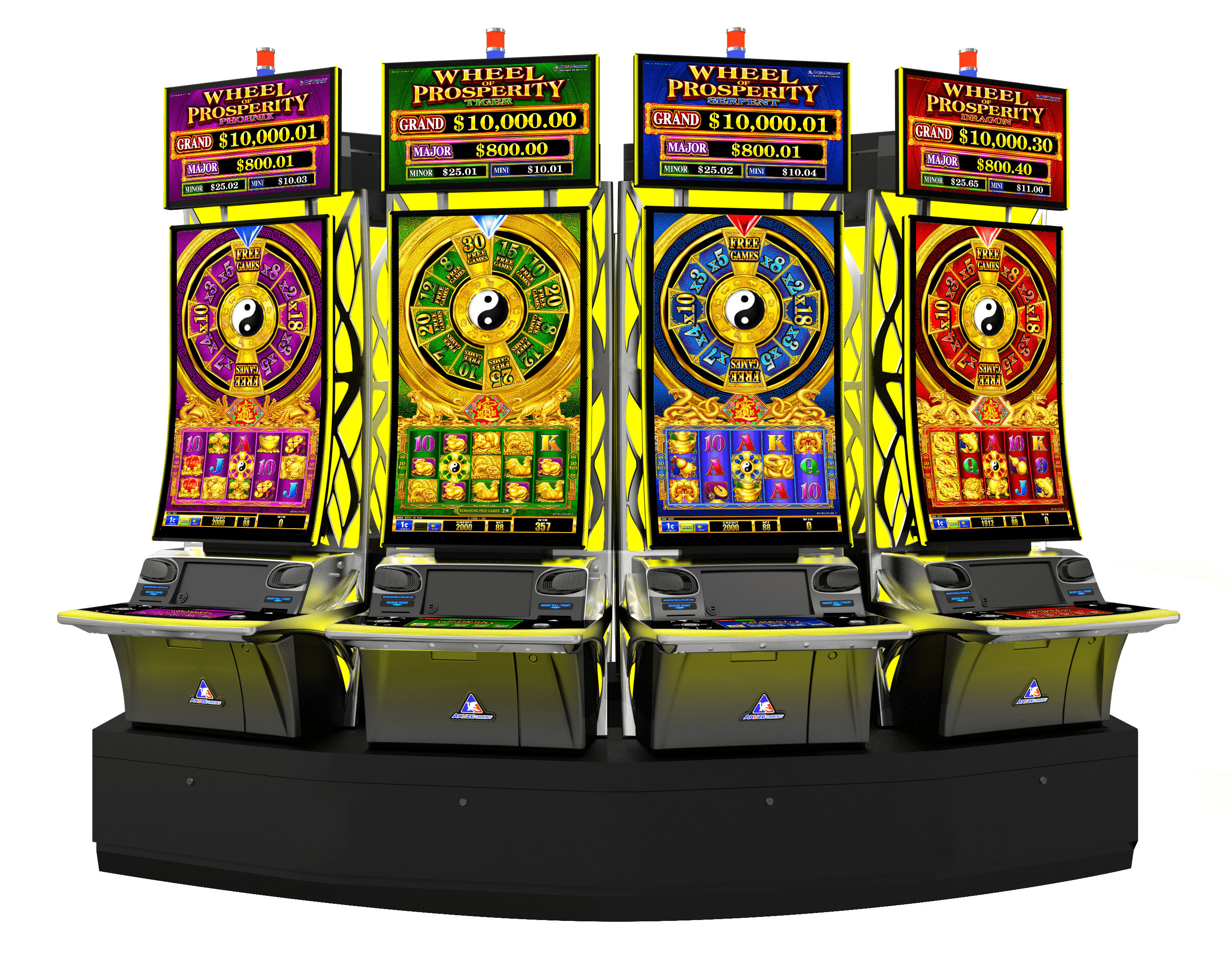 aruze slot machine