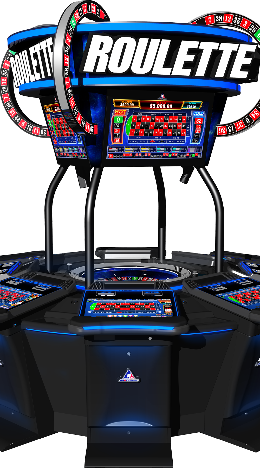 roulette lucky single aruze gaming