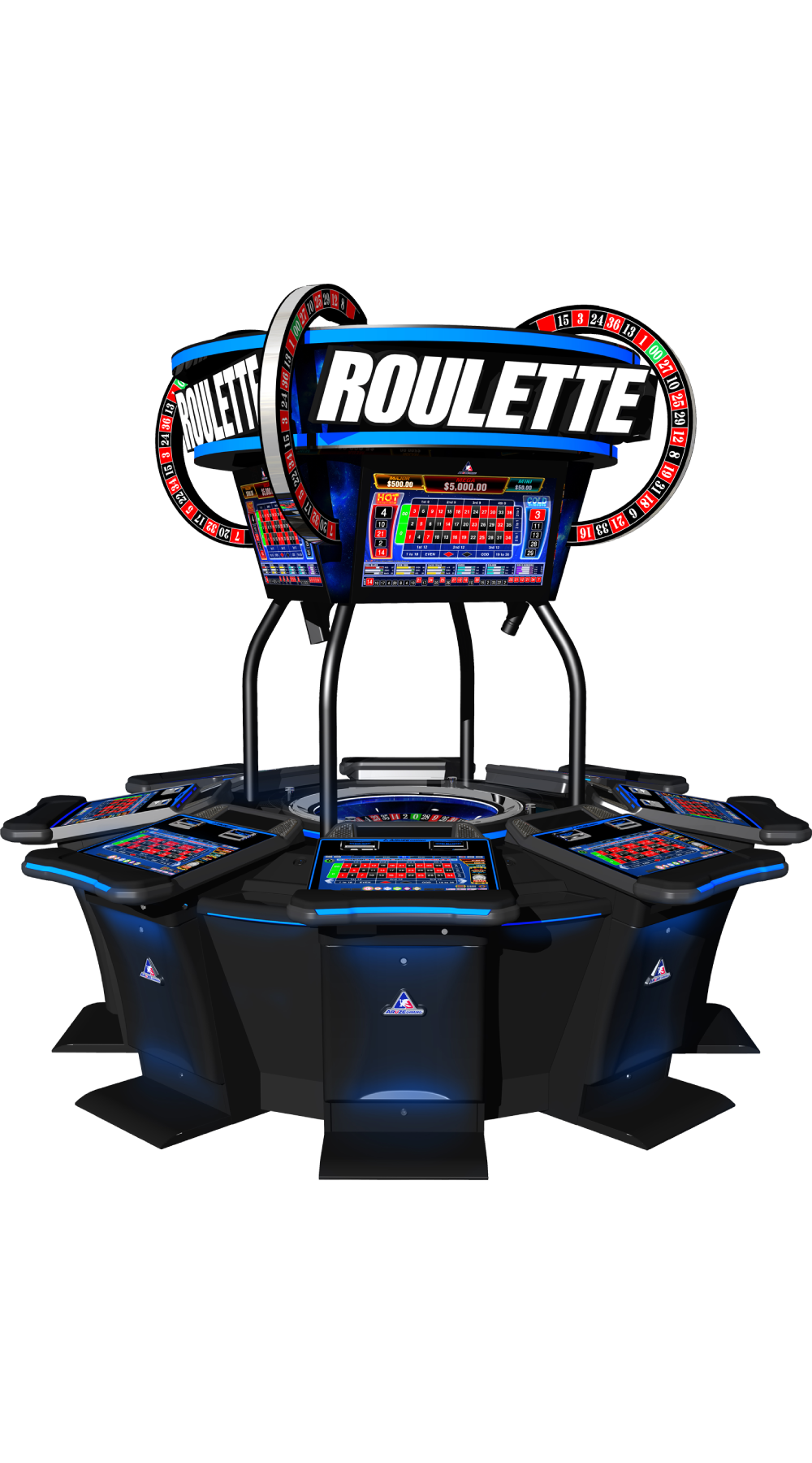 Lucky Roulette (double 0)