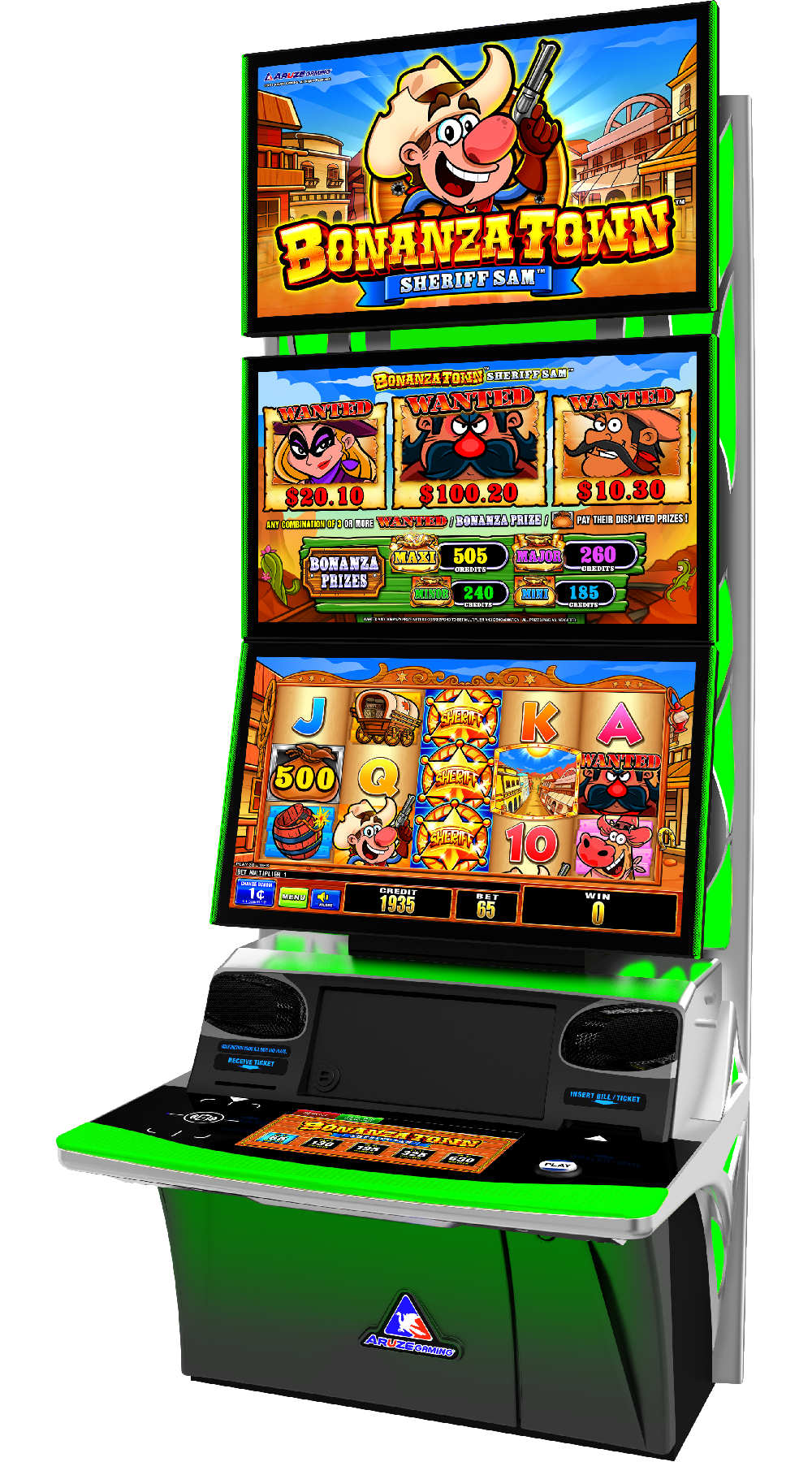 Aruze Gaming